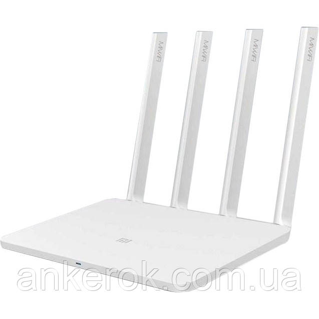 Роутер Xiaomi Mi WiFi Router 3 Global (White)