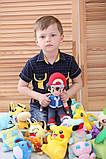 М'яка іграшка Пікачу Покемон (Pikachu) 22 см плюшева іграшка для дітей, фото 4