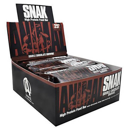 Протеїновий батончик Universal Nutrition Animal Snak Bar 94.6 г, фото 1
