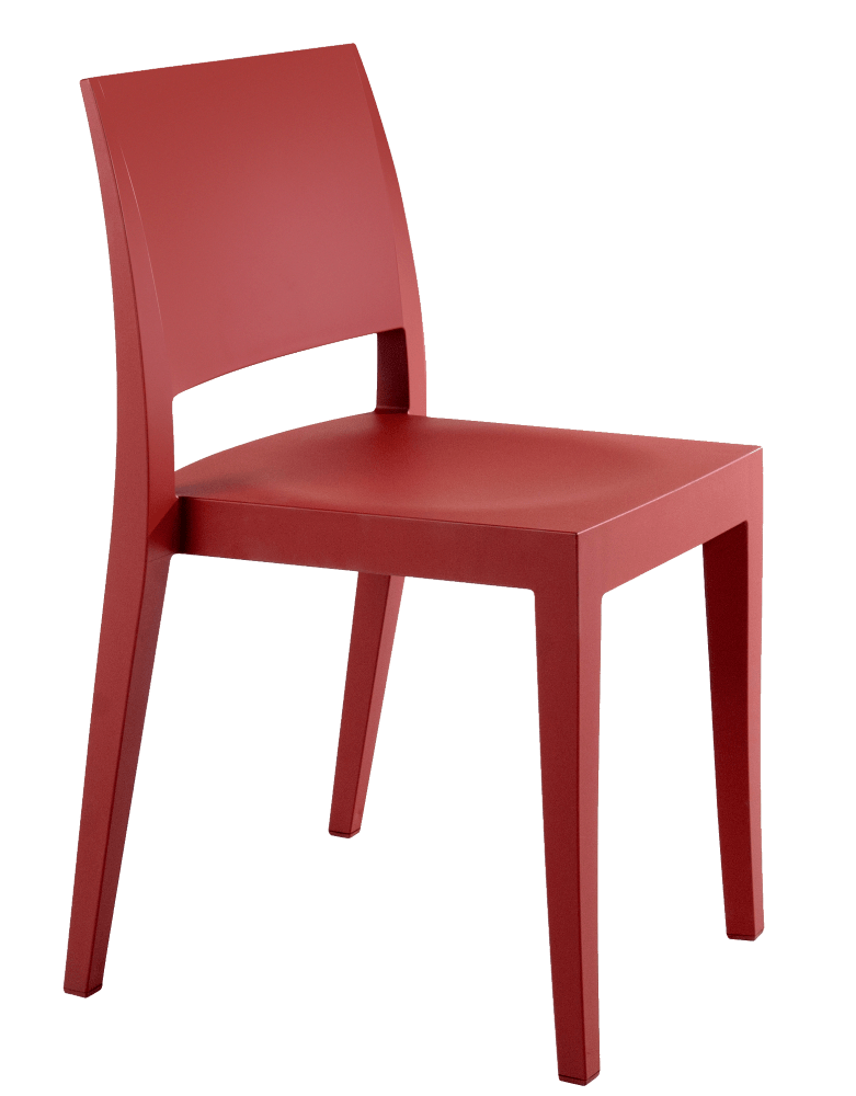 Стілець Papatya Gyza матовий червона цегла, фото 1