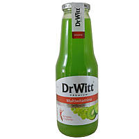 Сік Мультивитамина Dr Witt виноград /ківі/ лайм Польща 532 мл