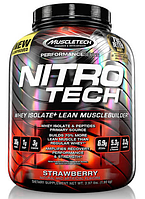 MuscleTech Nitro-Tech Whey Isolate 1800g