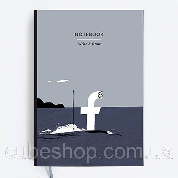 Блокнот "Write&Draw. Facebook"