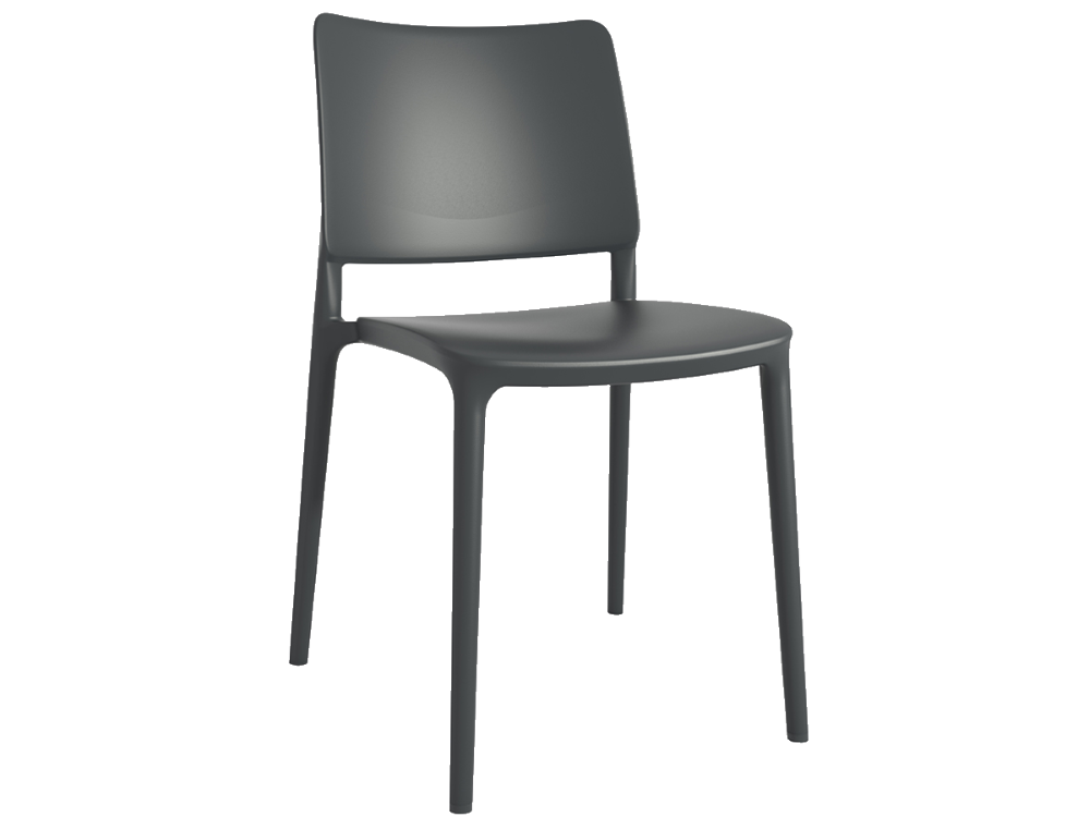 Стілець Papatya Joy-S антрацит, фото 1