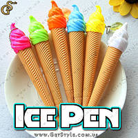 Ручки-брелки у формі морозива "Ice Pen" 4 шт.