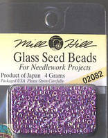 Бисер Mill Hill 02082, 11/0 Opal Hyacinth Glass Beads