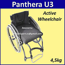 Легка активна инвалиная коляска Panthera U3 Active Wheelchair