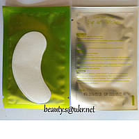 Патчі, подушечки гідрогелеві під очі,зелені.