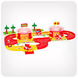Дитяча дорога Kid Cars «Пожежна станція» (3,1 м.), фото 3