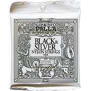 Струни Ernie Ball 2406 Ernesto Palla Nylon Black & Silver Normal Tension