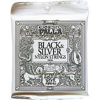 Струни Ernie Ball 2406 Ernesto Palla Nylon Black & Silver Normal Tension