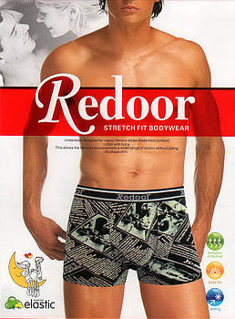 Труси чоловічі боксери х/б Redoor 3232