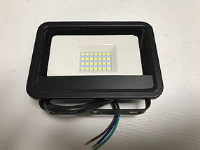 Світлодіодний прожектор із вбудованим датчиком руху 20 W 6500 K Код.59338