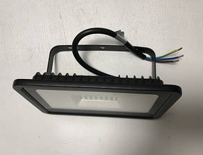 Вуличний прожектор із вбудованим датчиком руху 50 W 6500 K Код.59336, фото 2