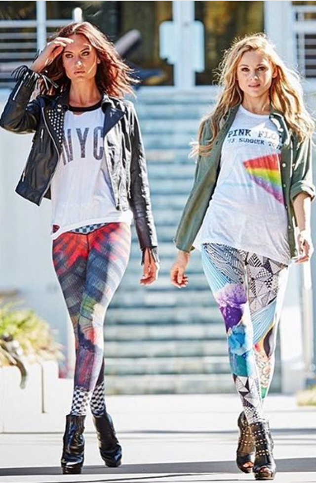 легінси в стилі casual