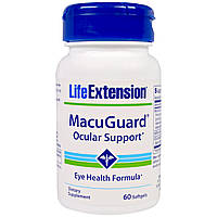 Life Extension, MacuGuard, Ocular Support, 60 Softgels