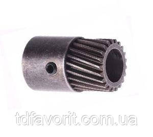 Pinion-Шестерня коса на вісь ø5/8" (16 мм) , фото 1