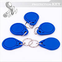 Брелок з кодом сумісний з Mifare Ultralight EV1 плоский