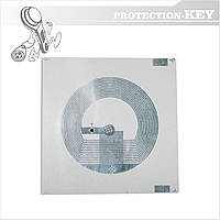 Самоклейка заготовка сумісна з  iCode Ø30мм