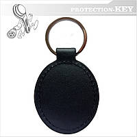 Брелок-заготівка Т5577 Екошкiра Овал