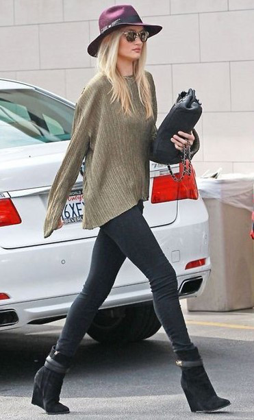 з чим носити треггинсы