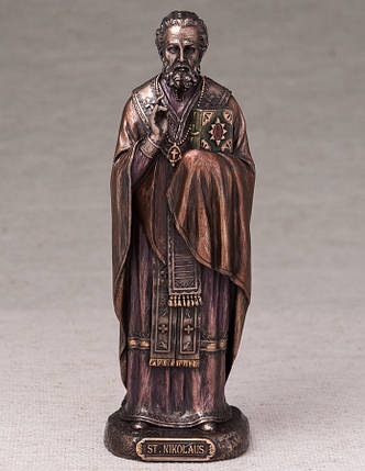 Статуетка Veronese Святий Микола 16*6 см (02443A4), фото 2
