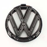 Емблема решітки радіатора Volkswagen Polo 2010-6R0 853 600 A ULM, фото 3