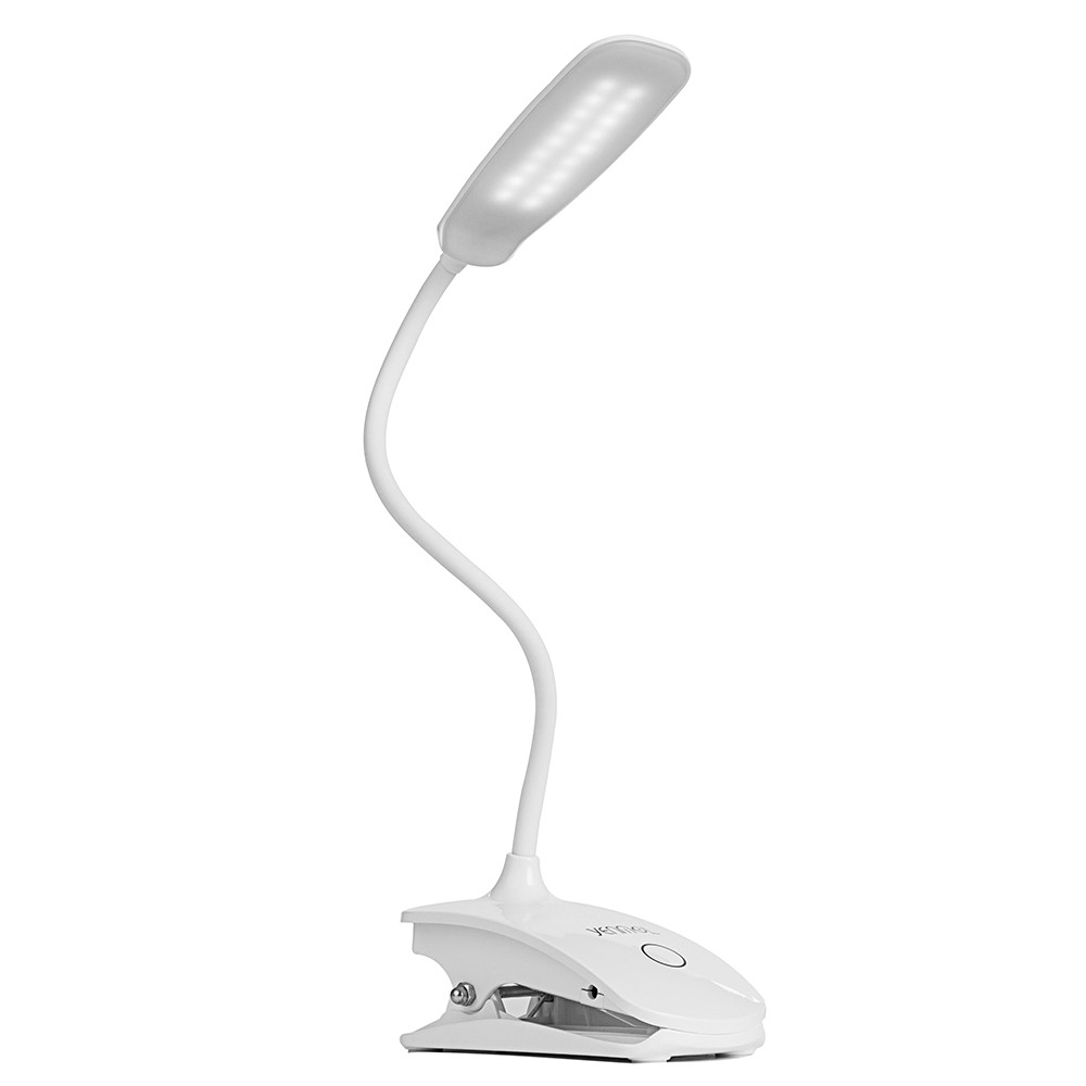Світильник YENMOL настільний акумуляторний з прищіпкою сенсорний LED, фото 1