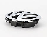 Емблема решітки радіатора VW Volkswagen Touareg 2007-2010 13см, фото 3