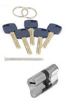 Циліндр APECS Premier XR-70-Ni 30х10х30 ключ/ключ нікель (Китай)