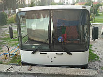 Изготовление и замена лобового стекла на словенский автобус Tovarna vozil Maribor, TAM в Никополе (Украина). 2