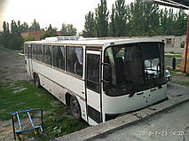 Изготовление и замена лобового стекла на словенский автобус Tovarna vozil Maribor, TAM в Никополе (Украина). 4