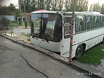 Изготовление и замена лобового стекла на словенский автобус Tovarna vozil Maribor, TAM в Никополе (Украина). 5