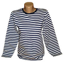 Тельняшка тепла жіноча 03073 бавовна начос