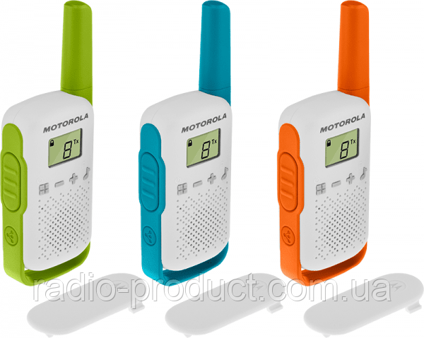 Радіостанції Рація Motorola Talkabout T42 Triple Pack