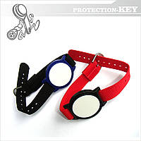 Браслет-заготовка №7 T5577 металева застібка, нейлоновий