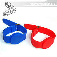 Браслет-заготовка №6 T5577 металева застібка, силіконовий