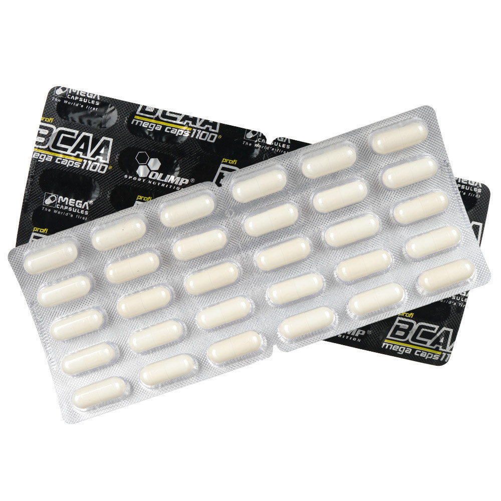 Амінокислоти Olimp BCAA Mega Caps 30 caps