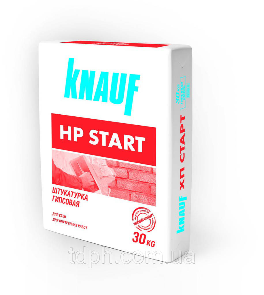Штукатурка гипсовая стартовая HP Start(30кг): продажа, цена в Киеве ...