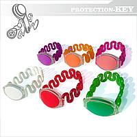 Браслет-заготівка No5 T5577 змійка