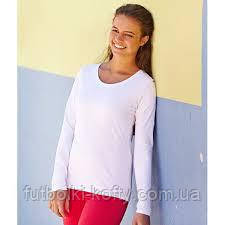 Жіноча футболка з довгим рукавом Valueweight Long Sleeve Lady-Fit 61-404-0