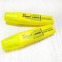Маркер текстовий M&G Point liner