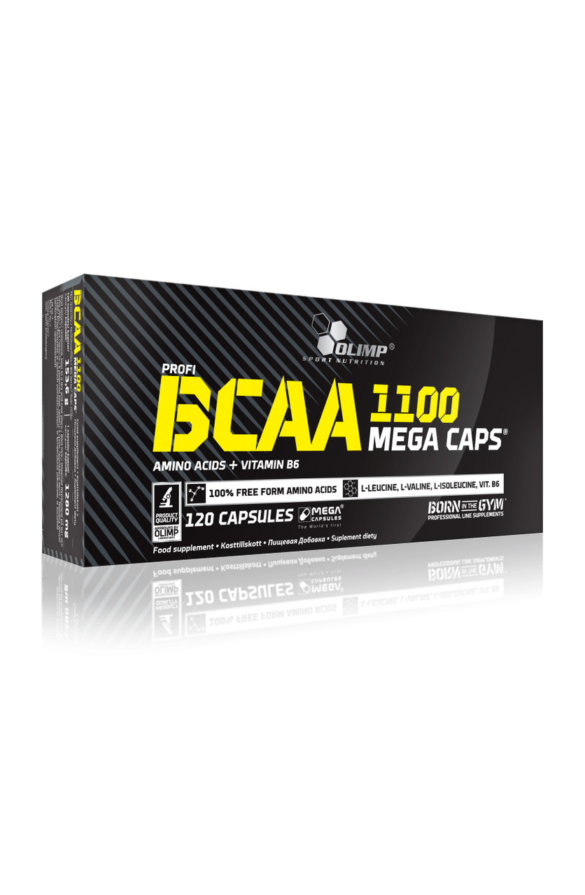 Амінокислоти Olimp BCAA Mega Caps 120 caps