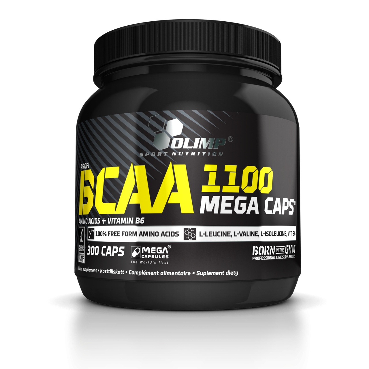 Амінокислоти Olimp BCAA Mega Caps 300 caps, фото 1