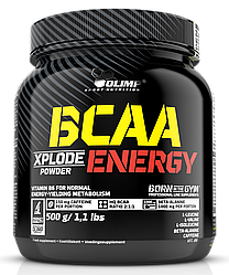 Амінокислоти Olimp BCAA Xplode ENERGY 500 g