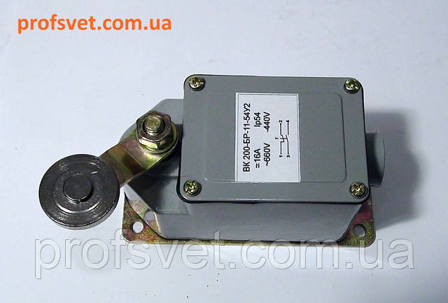 фотографія вимикач кінцевий вк200-нм-бр-11-67-у2