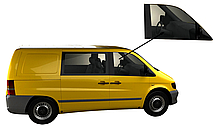 Бічне скло Mercedes Vito 1996-2003 переднє праве опускне