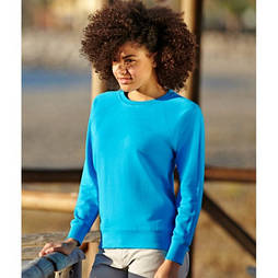 Жіночий легкий реглан Lightweight Raglan Sweat Lady-Fit 62-146-0