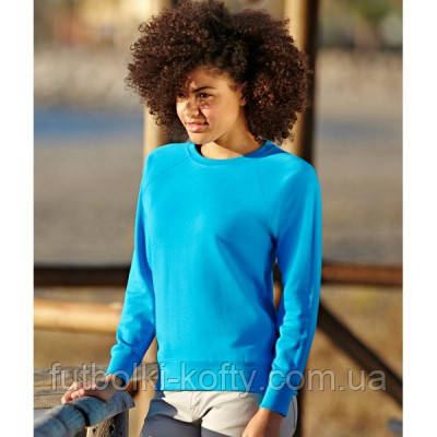 Жіночий легкий реглан Lightweight Raglan Sweat Lady-Fit 62-146-0, фото 1