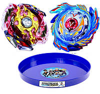 Игровой набор Beyblade Burst 2 волчка God Valkyrie и Legend Spriggan Spryzen BB 3399-1